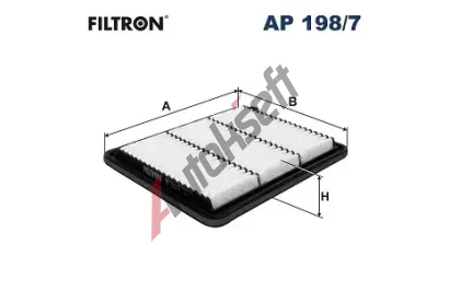 FILTRON Vzduchov filtr FI AP198/7, AP 198/7