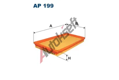 FILTRON Vzduchov filtr FI AP199, AP 199