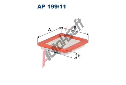 FILTRON Vzduchov filtr FI AP199/11, AP 199/11