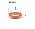 FILTRON Vzduchov filtr ‐ FI AR001
