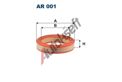 FILTRON Vzduchov filtr FI AR001, AR 001
