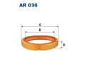 Vzduchov filtr FILTRON ‐ FI AR036