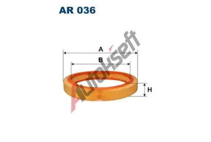 FILTRON Vzduchov filtr FI AR036, AR 036