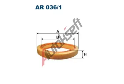 FILTRON Vzduchov filtr FI AR036/1, AR 036/1