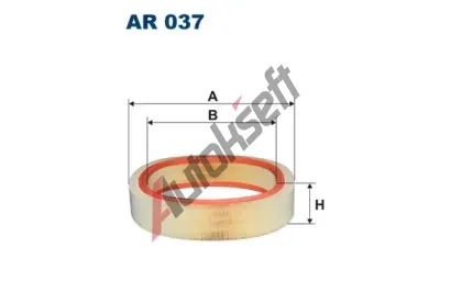 FILTRON Vzduchov filtr FI AR037, AR 037