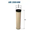 Filtr sekund�rn�ho vzduchu&nbsp;FILTRON&nbsp;&dash;&nbsp;FI AR200/4W