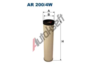 FILTRON Filtr sekund�rn�ho vzduchu FI AR200/4W, AR 200/4W