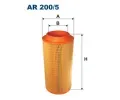 Vzduchov filtr FILTRON ‐ FI AR200/5