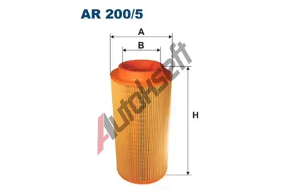 FILTRON Vzduchov filtr FI AR200/5, AR 200/5
