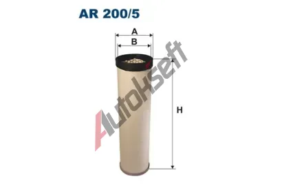 FILTRON Filtr sekund�rn�ho vzduch FI AR200/5W, AR 200/5W