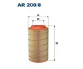 Vzduchov filtr FILTRON ‐ FI AR200/8
