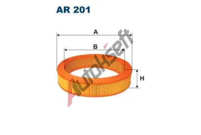FILTRON Vzduchov filtr FI AR201, AR 201