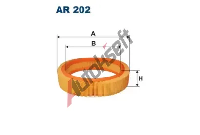 FILTRON Vzduchov filtr FI AR202, AR 202