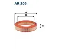 FILTRON Vzduchov� filtr&nbsp;&dash;&nbsp;FI AR203