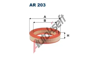 FILTRON Vzduchov� filtr FI AR203, AR 203