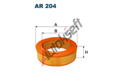 FILTRON Vzduchov filtr FI AR204, AR 204