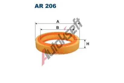 FILTRON Vzduchov filtr FI AR206, AR 206