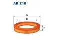 Vzduchov filtr FILTRON ‐ FI AR210