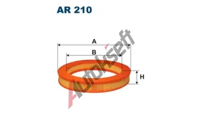 FILTRON Vzduchov filtr FI AR210, AR 210