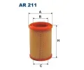 Vzduchov filtr FILTRON ‐ FI AR211