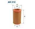 FILTRON Vzduchov filtr ‐ FI AR212