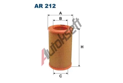 FILTRON Vzduchov filtr FI AR212, AR 212