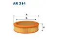 Vzduchov filtr FILTRON ‐ FI AR214