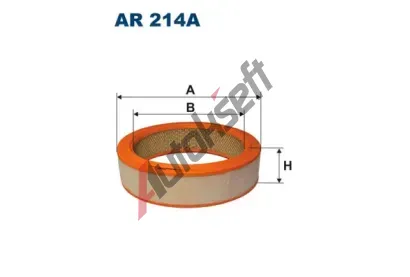 FILTRON Vzduchov filtr FI AR 214A, FI AR214A