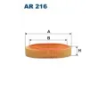 Vzduchov filtr FILTRON ‐ FI AR216