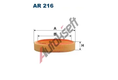 FILTRON Vzduchov filtr FI AR216, AR 216