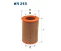 Vzduchov filtr FILTRON ‐ FI AR218