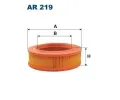 Vzduchov filtr FILTRON ‐ FI AR219