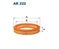 Vzduchový filtr FILTRON ‐ FI AR222 Vzduchový filtr FILTRON ‐ FI AR222