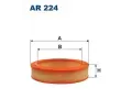Vzduchov filtr FILTRON ‐ FI AR224