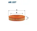 Vzduchový filtr FILTRON ‐ FI AR227 Vzduchový filtr FILTRON ‐ FI AR227