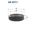 Vzduchov filtr FILTRON ‐ FI AR227/1