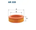 Vzduchov filtr FILTRON ‐ FI AR228