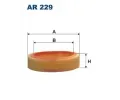 Vzduchov filtr FILTRON ‐ FI AR229