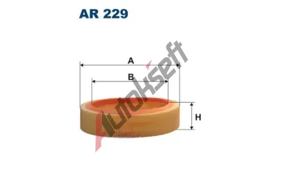 FILTRON Vzduchov filtr FI AR229, AR 229