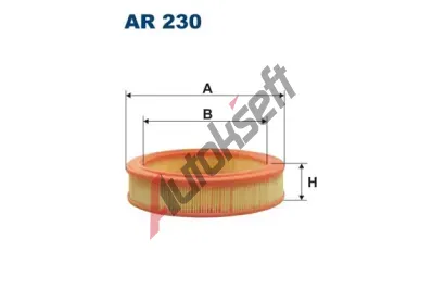 FILTRON Vzduchov filtr FI AR230, AR 230