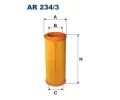 Vzduchov filtr FILTRON ‐ FI AR234/3