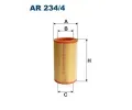 Vzduchov filtr FILTRON ‐ FI AR234/4