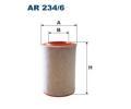 Vzduchov filtr FILTRON ‐ FI AR234/6