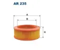 Vzduchov filtr FILTRON ‐ FI AR235