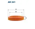 Vzduchov filtr FILTRON ‐ FI AR241