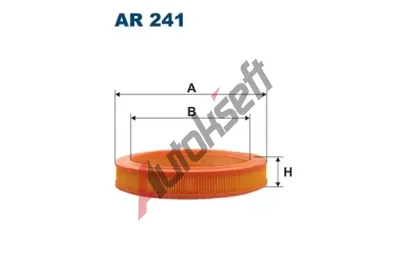 FILTRON Vzduchov filtr FI AR241, AR 241