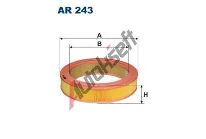 FILTRON Vzduchov filtr FI AR243, AR 243