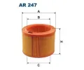 FILTRON Vzduchov filtr ‐ FI AR247