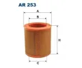 Vzduchov filtr FILTRON ‐ FI AR253