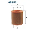 Vzduchový filtr FILTRON ‐ FI AR263 Vzduchový filtr FILTRON ‐ FI AR263
